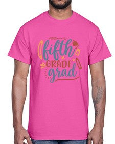 fifth grade grad 70#- fifth grade- Cotton Tee
