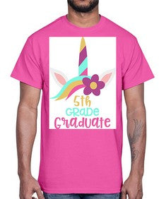 fifth grade graduate 71#- fifth grade- Cotton Tee