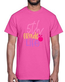 fifth grade life design 80#- fifth grade- Cotton Tee