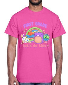 first Grade Lets Do This 144#- first grade- Cotton Tee