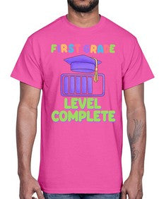 first Grade Level Complete 145#- first grade- Cotton Tee