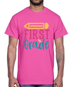 first grade 115#- first grade- Cotton Tee