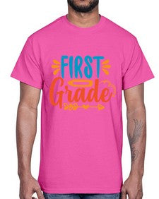 first grade 116#- first grade- Cotton Tee