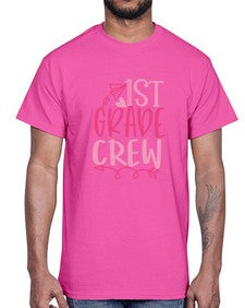 first grade crew 119#- first grade- Cotton Tee