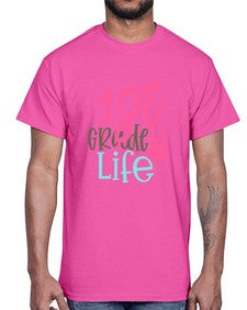 first grade design 121#- first grade- Cotton Tee