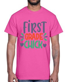 first grade divaaaa 131#- first grade- Cotton Tee