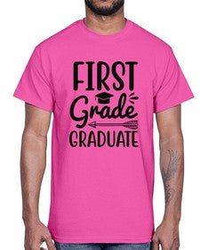 first grade graduate 138#- first grade- Cotton Tee