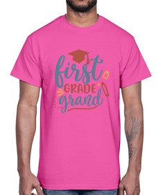 first grade grand 139#- first grade- Cotton Tee