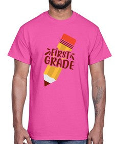 first gradee 162#- first grade- Cotton Tee