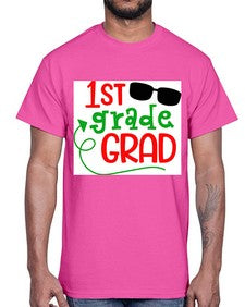 firstgradegrad 163#- first grade- Cotton Tee