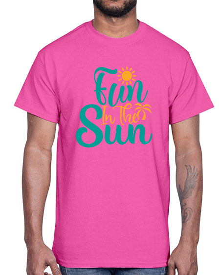 fun in the sun Style 104#- summer- Cotton Tee
