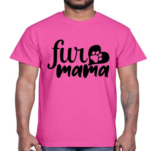 fur mama Style 89#- dogs- Cotton Tee