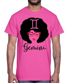gemini 235#- gemini- Cotton Tee