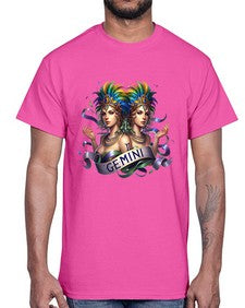 gemini 243#- gemini- Cotton Tee