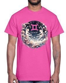 gemini 248#- gemini- Cotton Tee