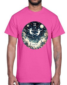 gemini 249#- gemini- Cotton Tee