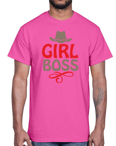 girl boss 95#-  fashion- Cotton Tee