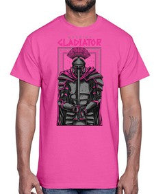 gladiator warrior apxb 483#- art pop art- Cotton Tee