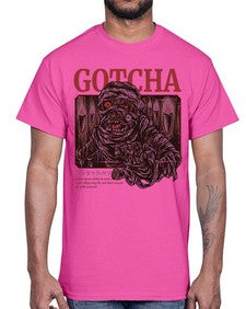 gotcha 492#- art pop art- Cotton Tee