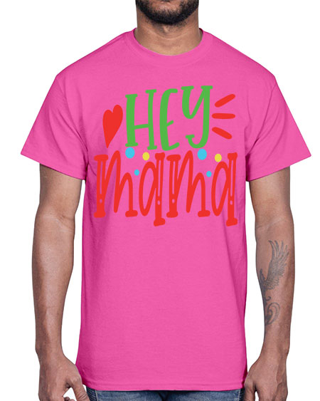 hey mama Style 16#- autism- Cotton Tee