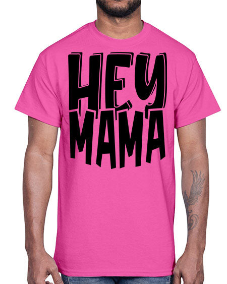 hey mama Style 17#- autism- Cotton Tee