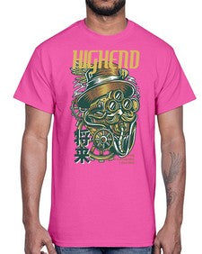 highend 531#- art pop art- Cotton Tee