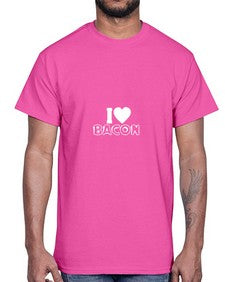 i bacon a 1077#- bacon- Cotton Tee