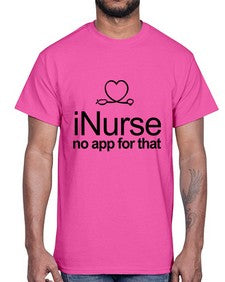 inurse 992#- nurse- Cotton Tee