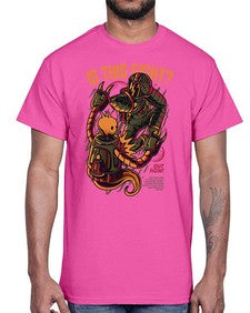 is this fight 669#- art pop art- Cotton Tee