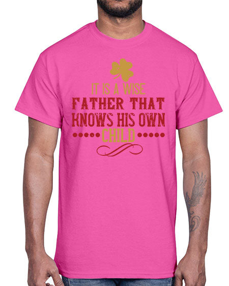 it is awish father Style 129#- kids- Cotton Tee