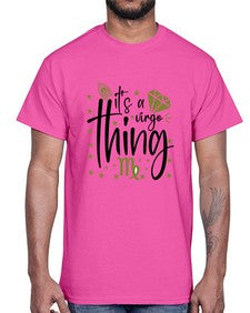its a Virgo thing 274#- virgo- Cotton Tee