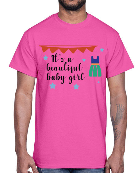 its beautyful 5#- beauty - Cotton Tee