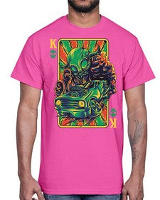 kasusboy king of kings 696#- art pop art- Cotton Tee