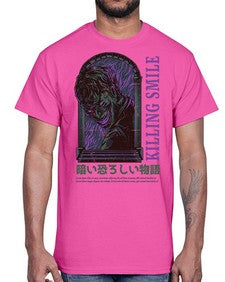 killing smile 707#- art pop art- Cotton Tee