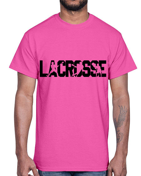 lacrosse 1#- lacrosse- Cotton Tee