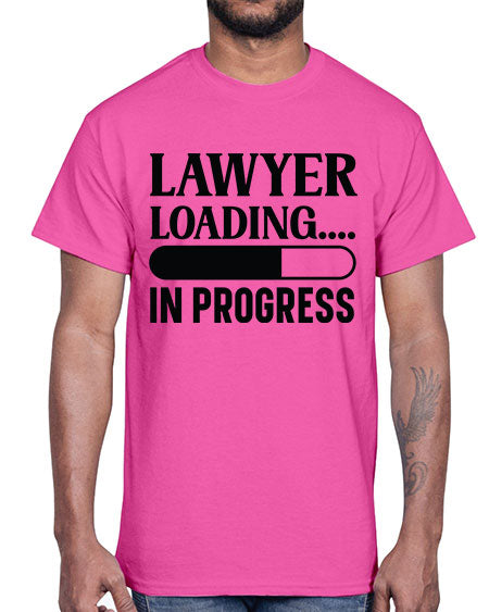 lawyer loading in progress 1040#- lawyer- Cotton Tee