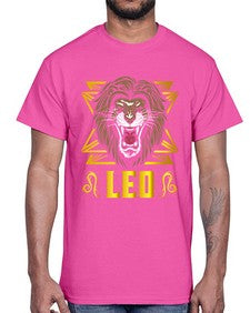 leo 134#- leo- Cotton Tee
