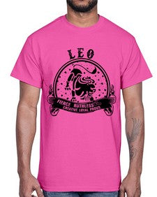 leo 17#- leo- Cotton Tee