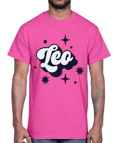 leo 304#- leo- Cotton Tee