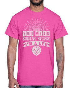 leo 309#- leo- Cotton Tee