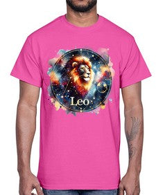 leo 312#- leo- Cotton Tee