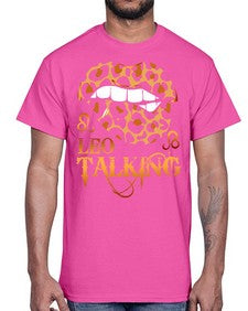 leo king 296#- leo- Cotton Tee