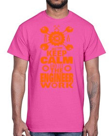 let the engineer do 1048#- engineer- Cotton Tee