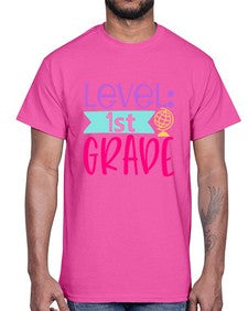 level first grade 461#- first grade- Cotton Tee