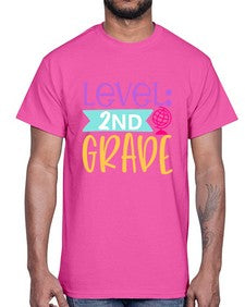 level second grade 464#- second grade- Cotton Tee