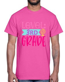 level third grade one hundred 465#- third grade- Cotton Tee