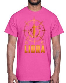 libra 135#- libra- Cotton Tee