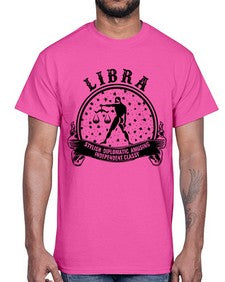 libra 25#- libra- Cotton Tee