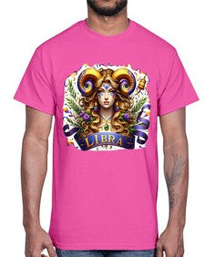 libra 316#- libra- Cotton Tee