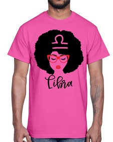 libra 332#- libra- Cotton Tee